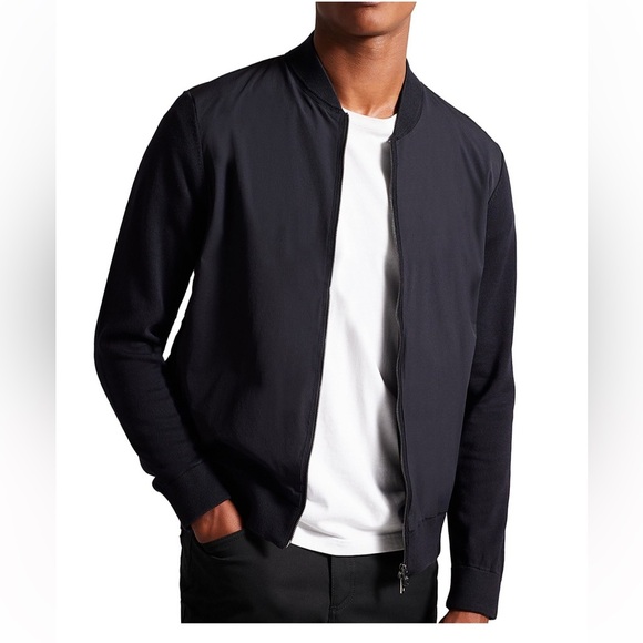Ted Baker Other - Ted Baker Black Bomber Jacket